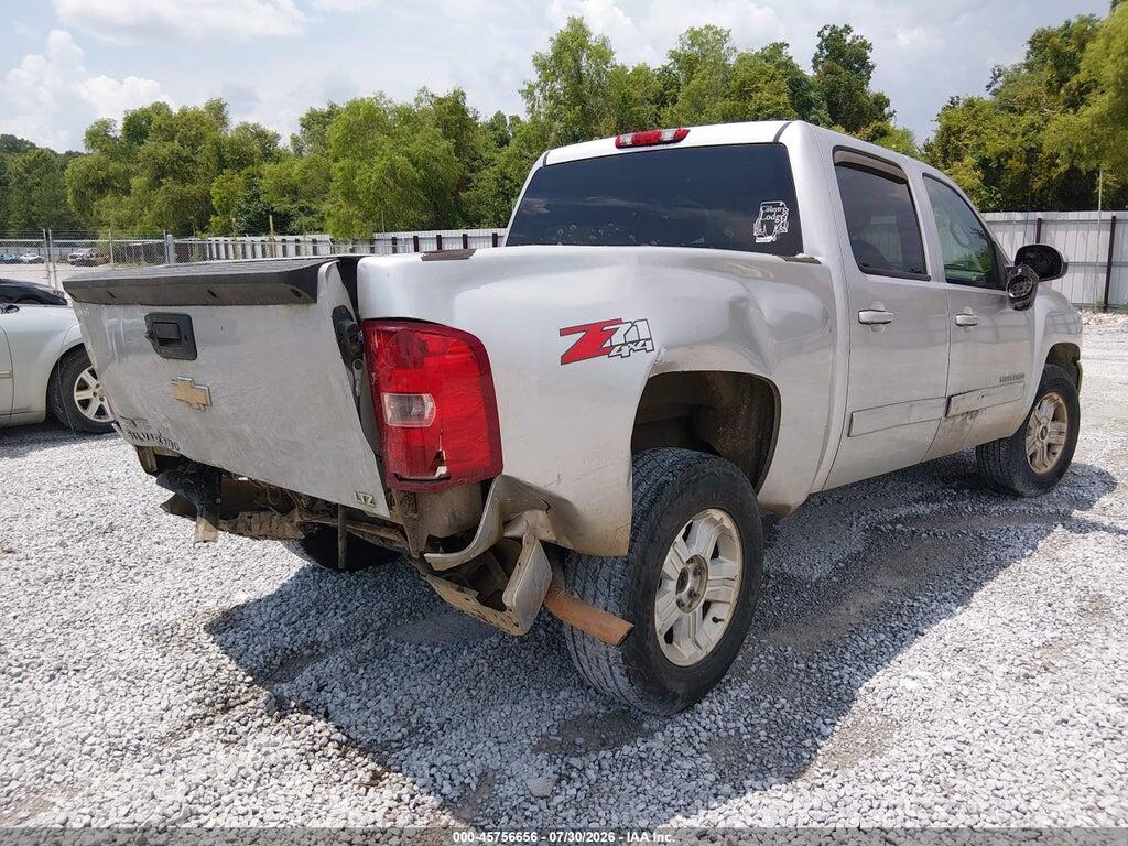 3GCPKTE3XBG260501 2011 CHEVROLET SILVERADO 1500 photo no. 4