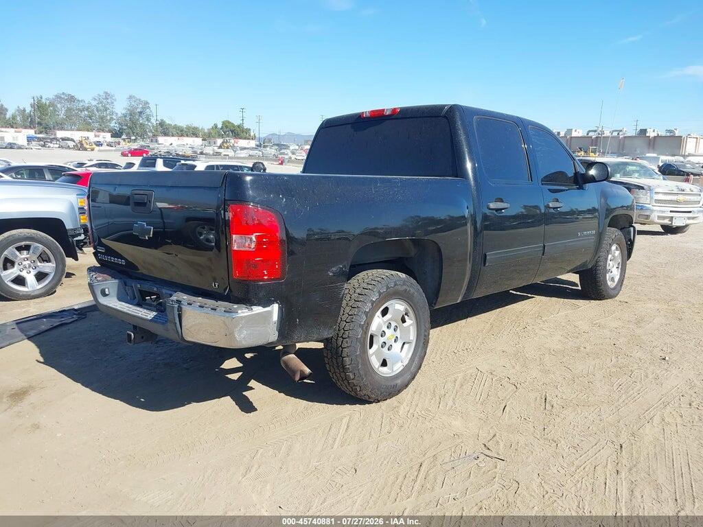 3GCPCSE00BG340614 2011 CHEVROLET SILVERADO 1500 photo no. 4