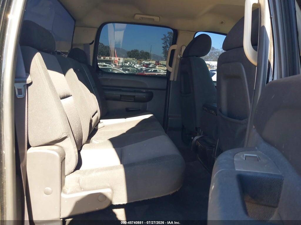 3GCPCSE00BG340614 2011 CHEVROLET SILVERADO 1500 photo no. 8