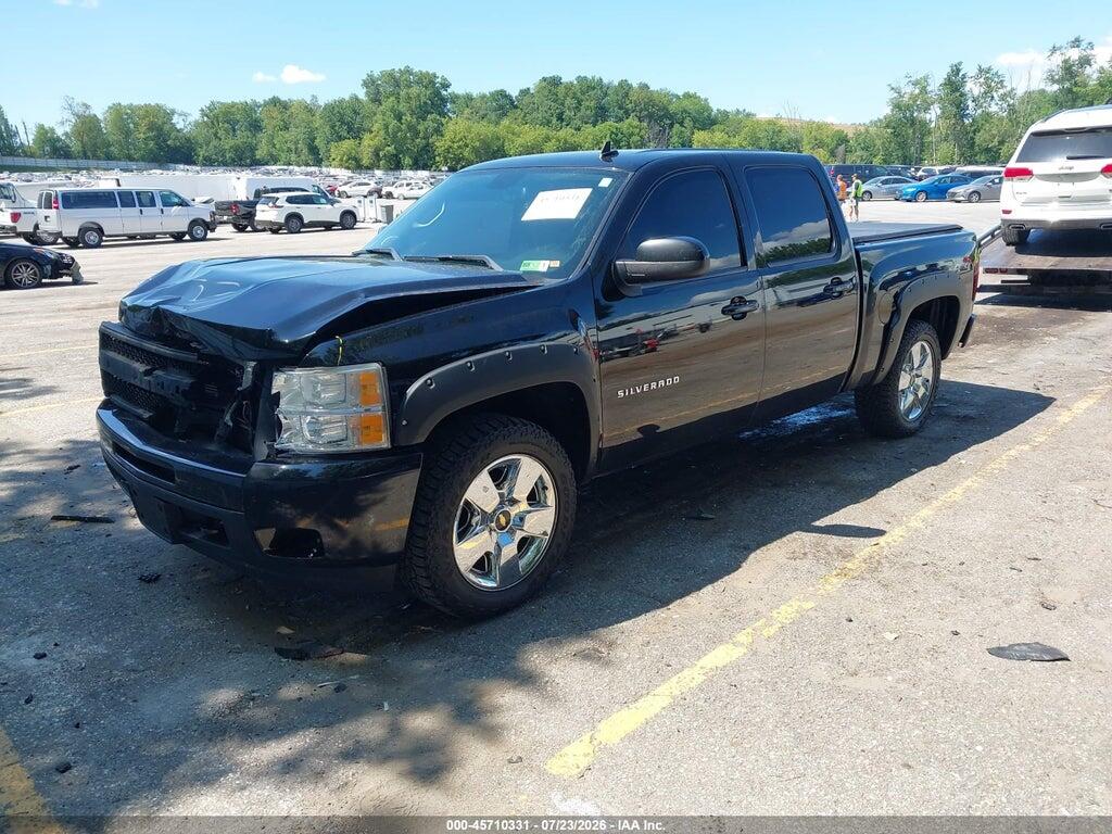 3GCPKTE35BG223369 2011 CHEVROLET SILVERADO 1500 photo no. 2