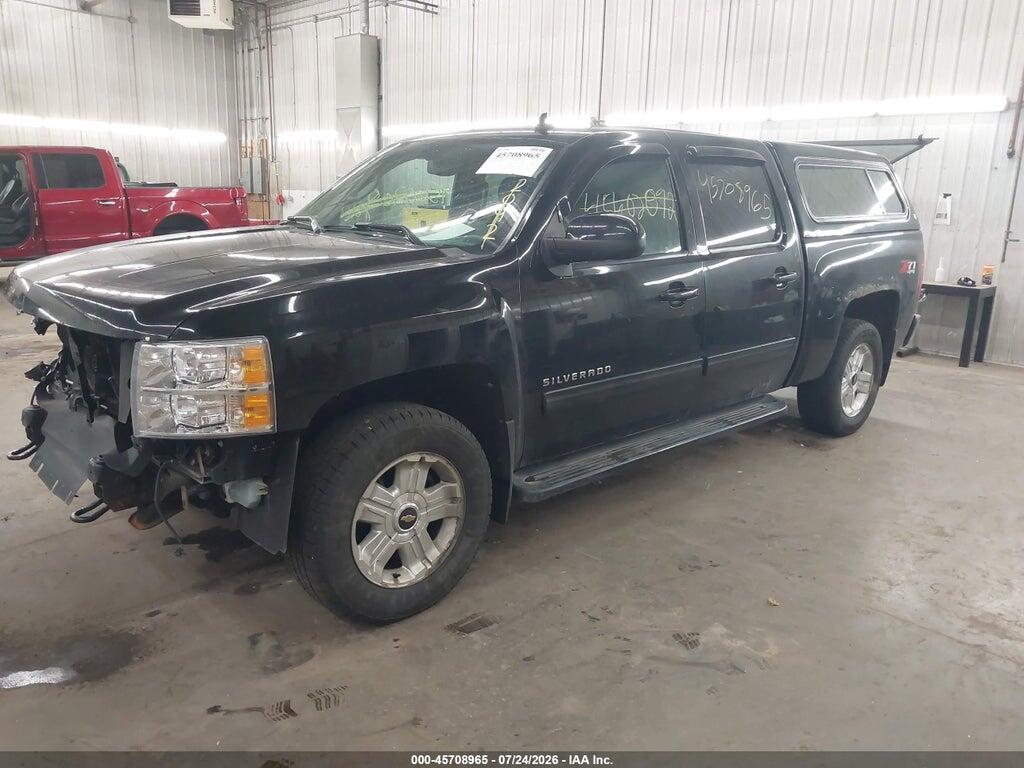 3GCPKTE33BG201399 2011 CHEVROLET SILVERADO 1500 photo no. 2