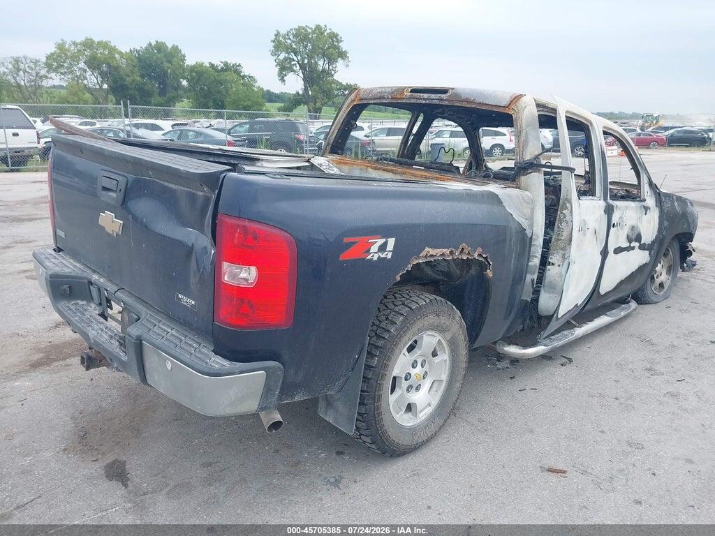 1GCPKSE39BF125148 2011 CHEVROLET SILVERADO 1500 photo no. 4