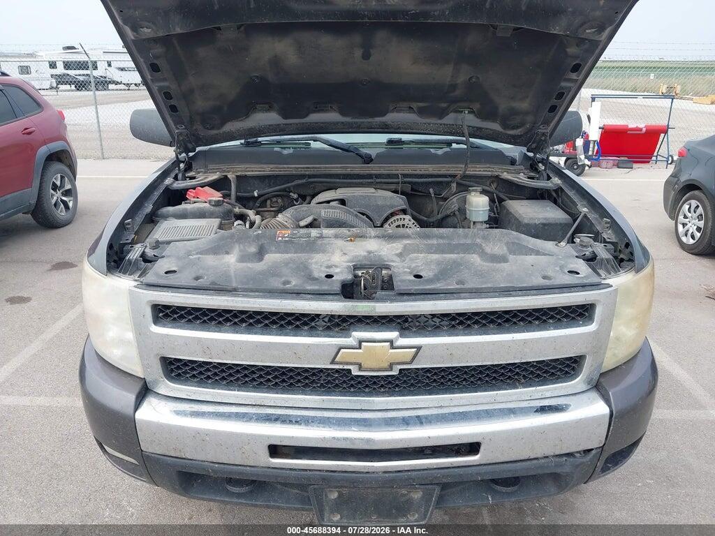 1GCPKSE36BF188420 2011 CHEVROLET SILVERADO 1500 photo no. 10
