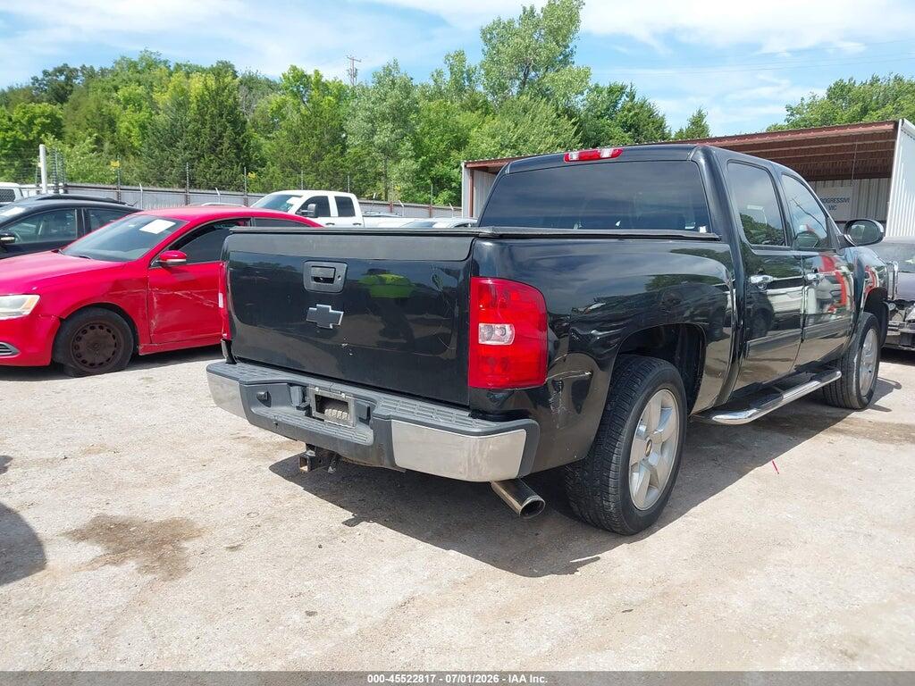 3GCPCSE07BG132018 2011 CHEVROLET SILVERADO 1500 photo no. 4