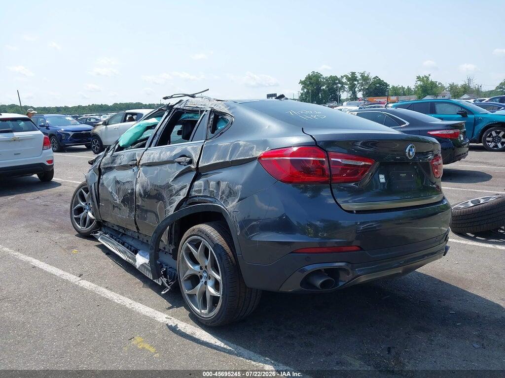 5UXKU2C30H0U29342 2017 BMW X6 photo no. 3