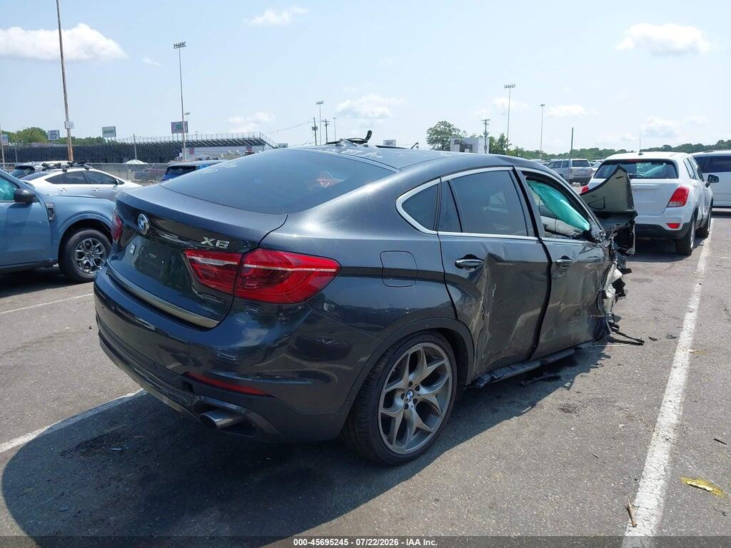 5UXKU2C30H0U29342 2017 BMW X6 photo no. 4