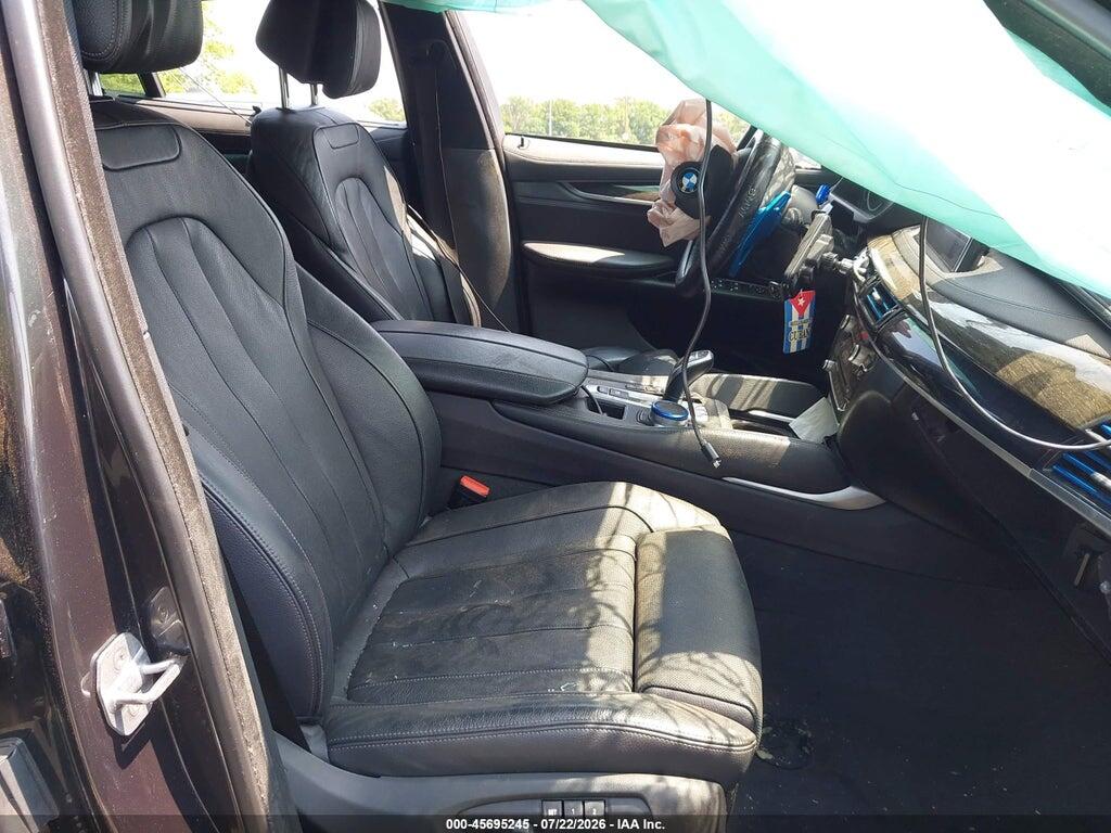 5UXKU2C30H0U29342 2017 BMW X6 photo no. 5