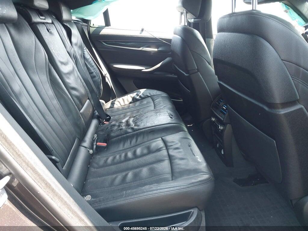 5UXKU2C30H0U29342 2017 BMW X6 photo no. 8