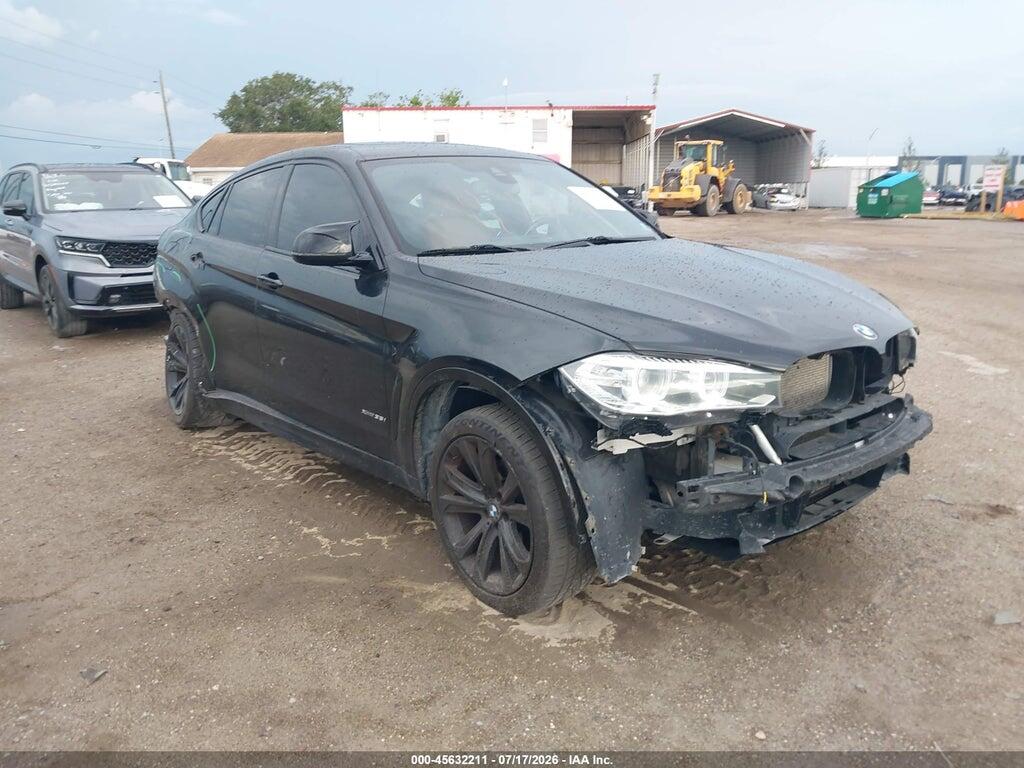 5UXKU2C50H0N85205 2017 BMW X6 photo no. 1