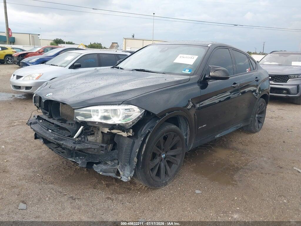 5UXKU2C50H0N85205 2017 BMW X6 photo no. 2