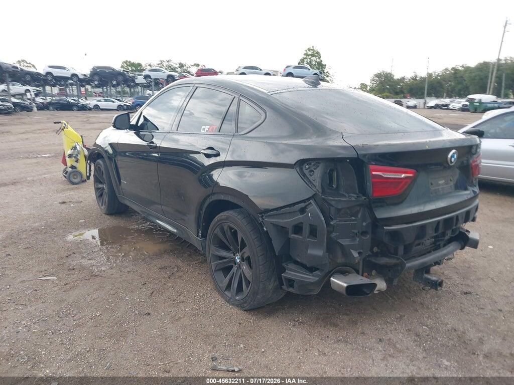 5UXKU2C50H0N85205 2017 BMW X6 photo no. 3