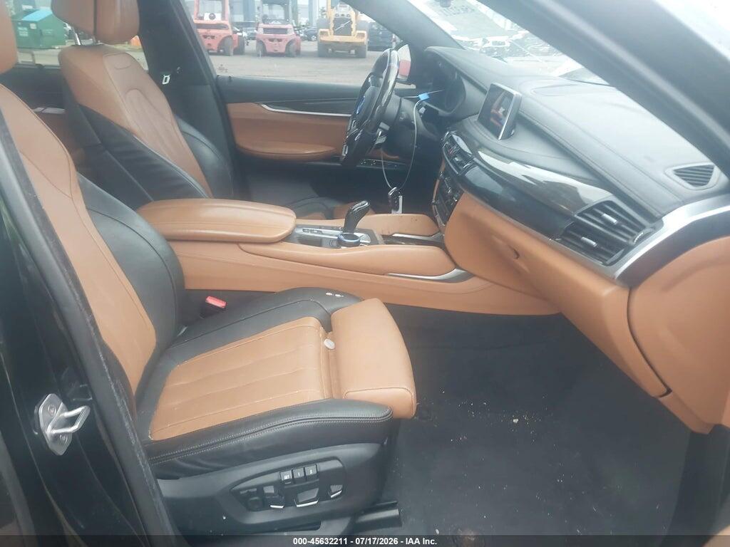 5UXKU2C50H0N85205 2017 BMW X6 photo no. 5