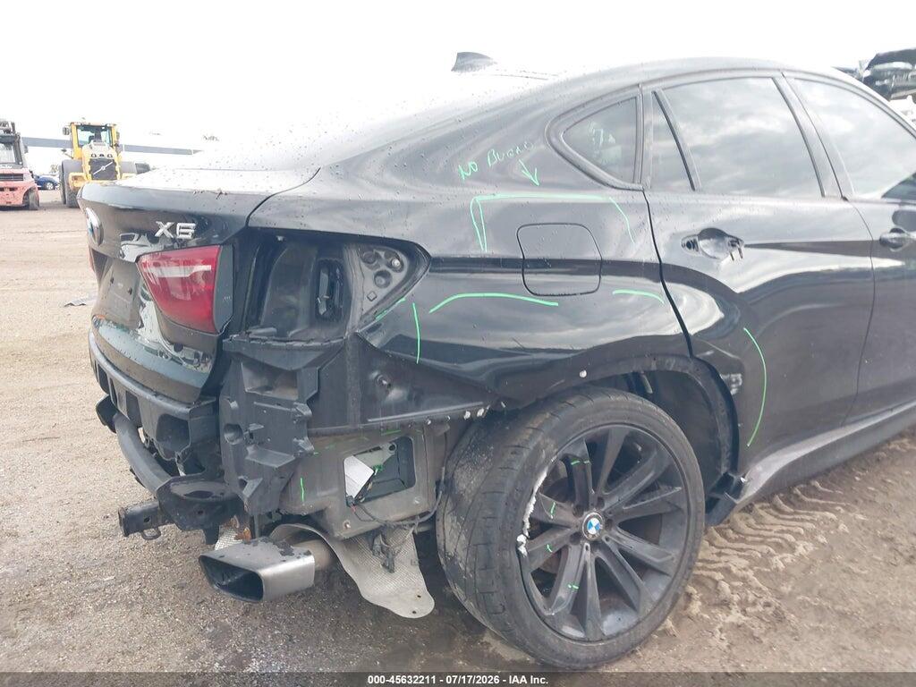 5UXKU2C50H0N85205 2017 BMW X6 photo no. 6