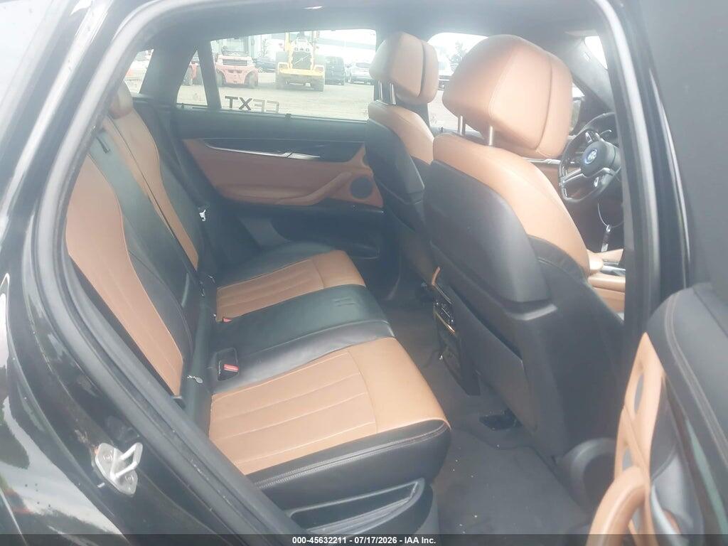 5UXKU2C50H0N85205 2017 BMW X6 photo no. 8