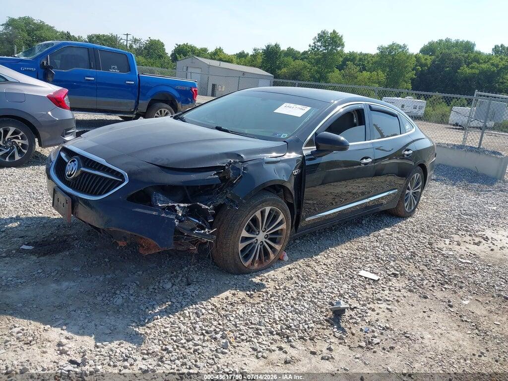 1G4ZN5SS2HU195796 2017 BUICK LACROSSE photo no. 2