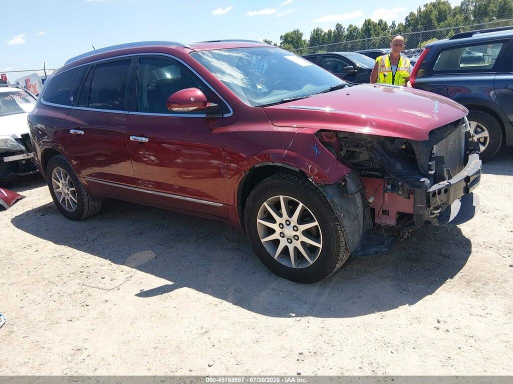 5GAKVBKD5HJ243476 2017 BUICK ENCLAVE photo no. 1