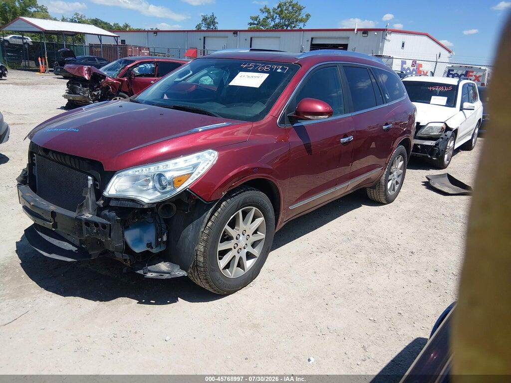 5GAKVBKD5HJ243476 2017 BUICK ENCLAVE photo no. 2