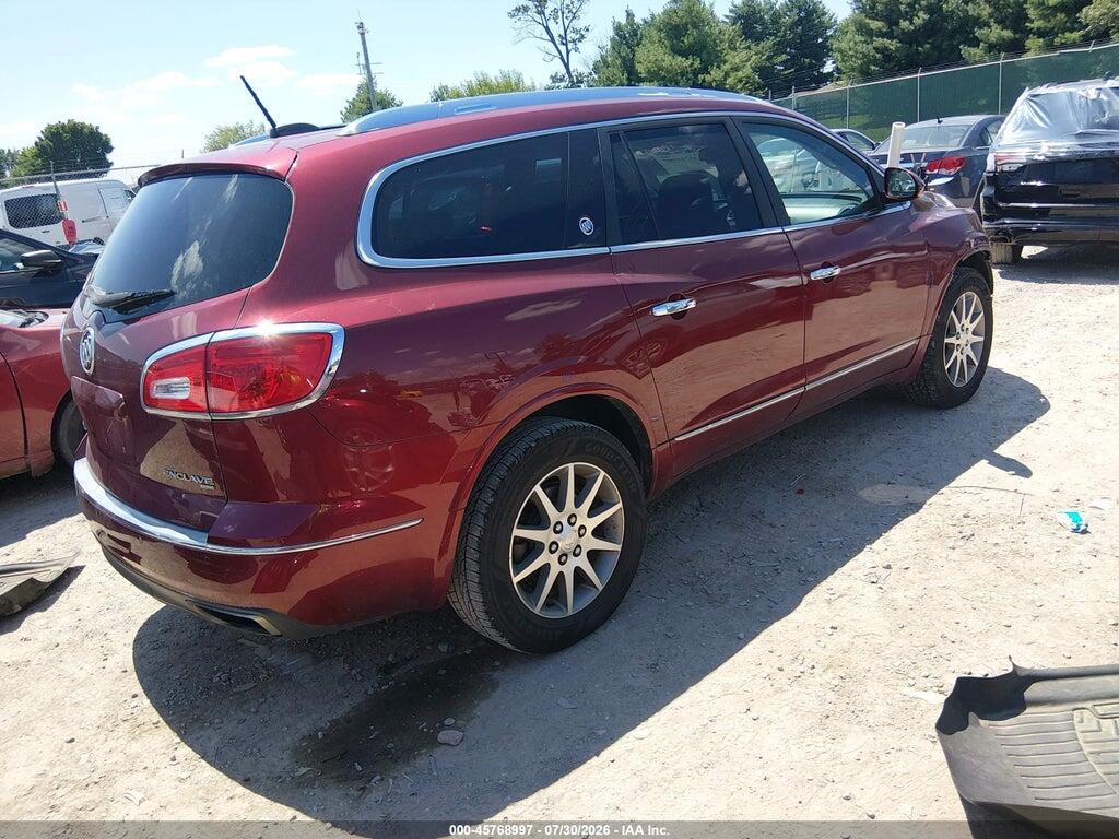 5GAKVBKD5HJ243476 2017 BUICK ENCLAVE photo no. 4