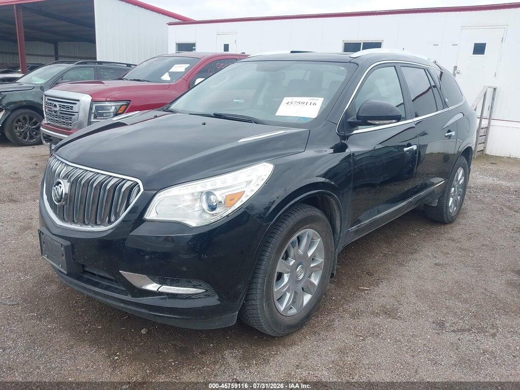 5GAKVBKD8HJ333964 2017 BUICK ENCLAVE photo no. 2