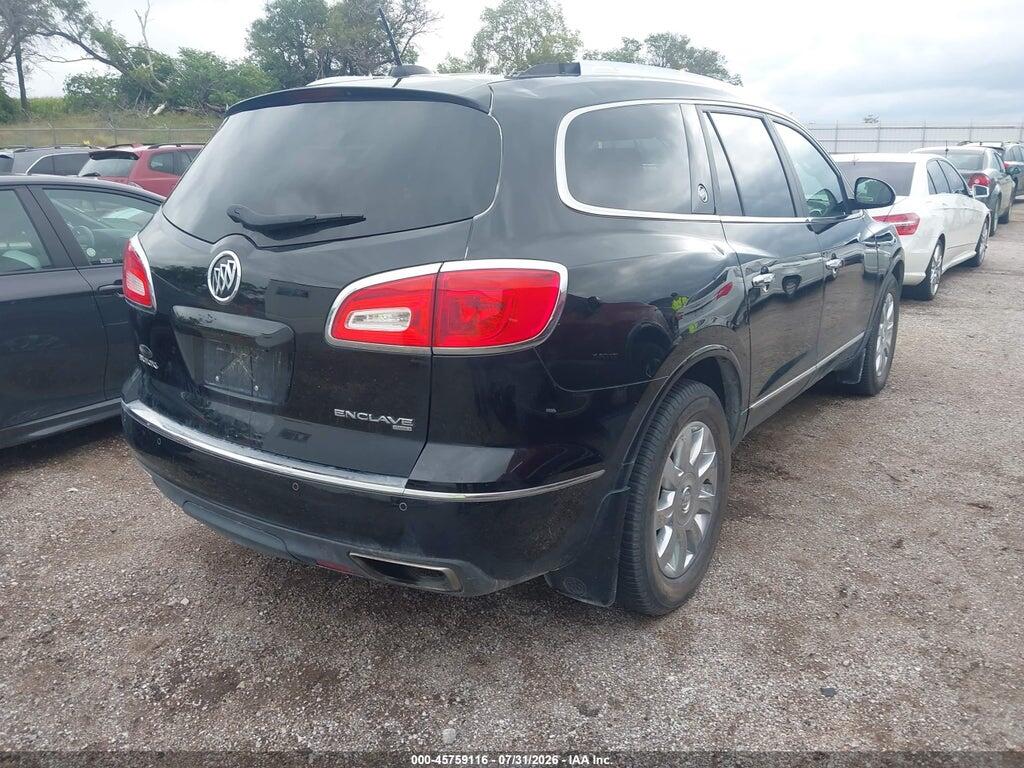 5GAKVBKD8HJ333964 2017 BUICK ENCLAVE photo no. 4