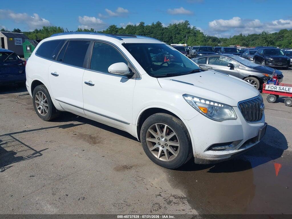 5GAKVBKD1HJ124579 2017 BUICK ENCLAVE photo no. 1