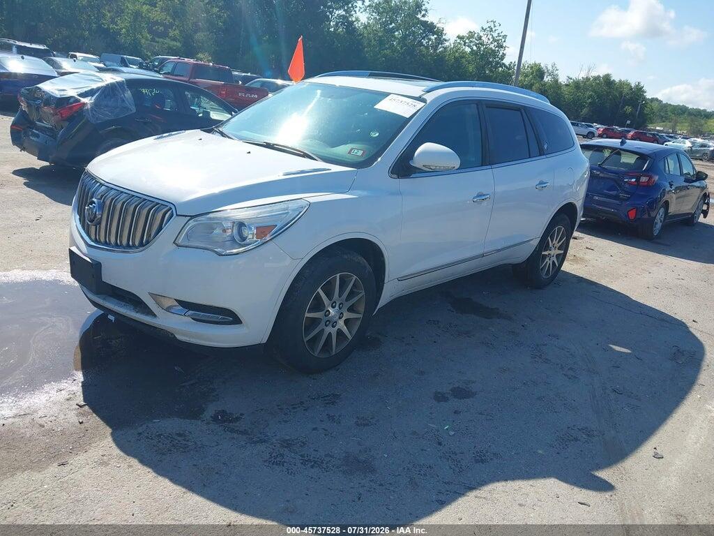 5GAKVBKD1HJ124579 2017 BUICK ENCLAVE photo no. 2