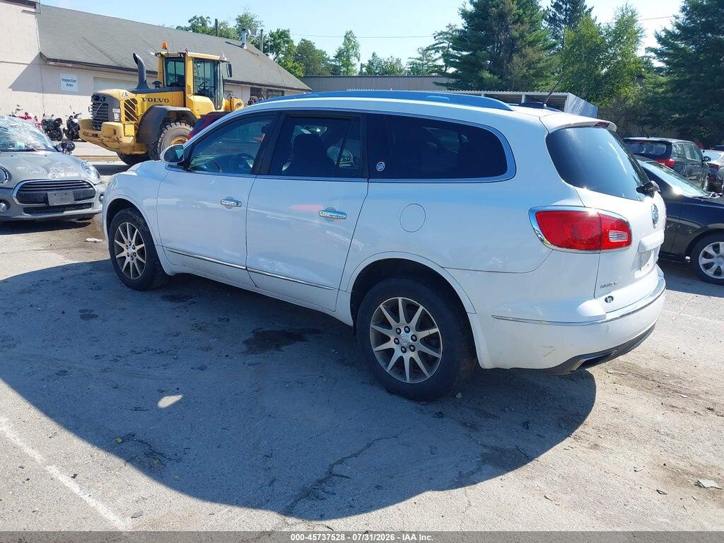 5GAKVBKD1HJ124579 2017 BUICK ENCLAVE photo no. 3