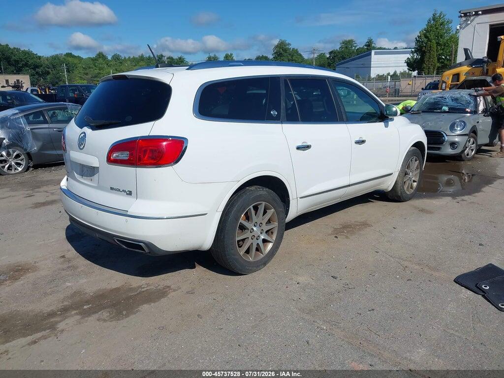 5GAKVBKD1HJ124579 2017 BUICK ENCLAVE photo no. 4