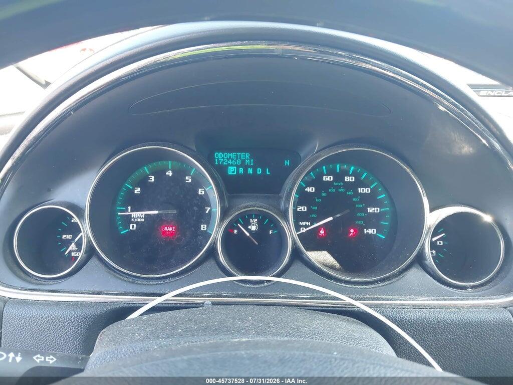 5GAKVBKD1HJ124579 2017 BUICK ENCLAVE photo no. 7