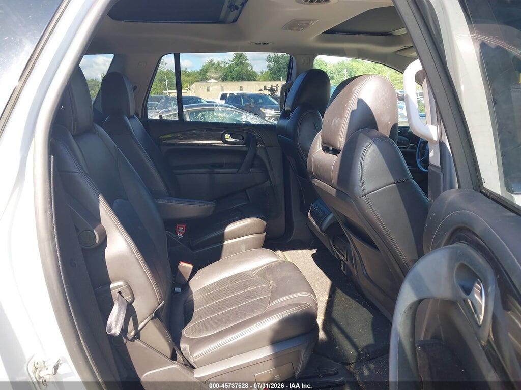 5GAKVBKD1HJ124579 2017 BUICK ENCLAVE photo no. 8