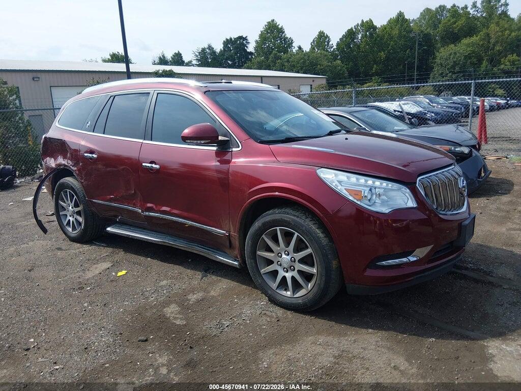 5GAKRBKD7HJ162192 2017 BUICK ENCLAVE photo no. 1