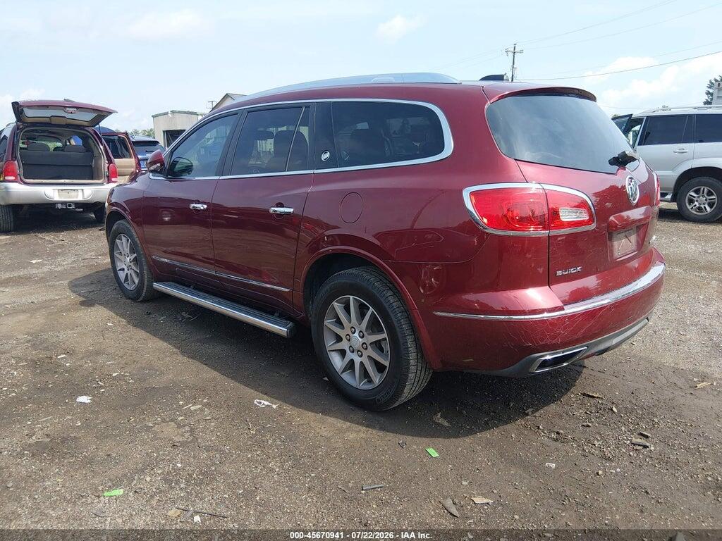 5GAKRBKD7HJ162192 2017 BUICK ENCLAVE photo no. 3
