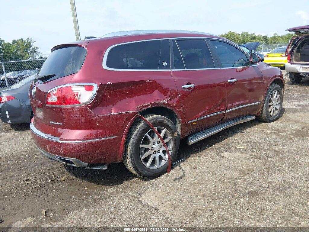 5GAKRBKD7HJ162192 2017 BUICK ENCLAVE photo no. 4