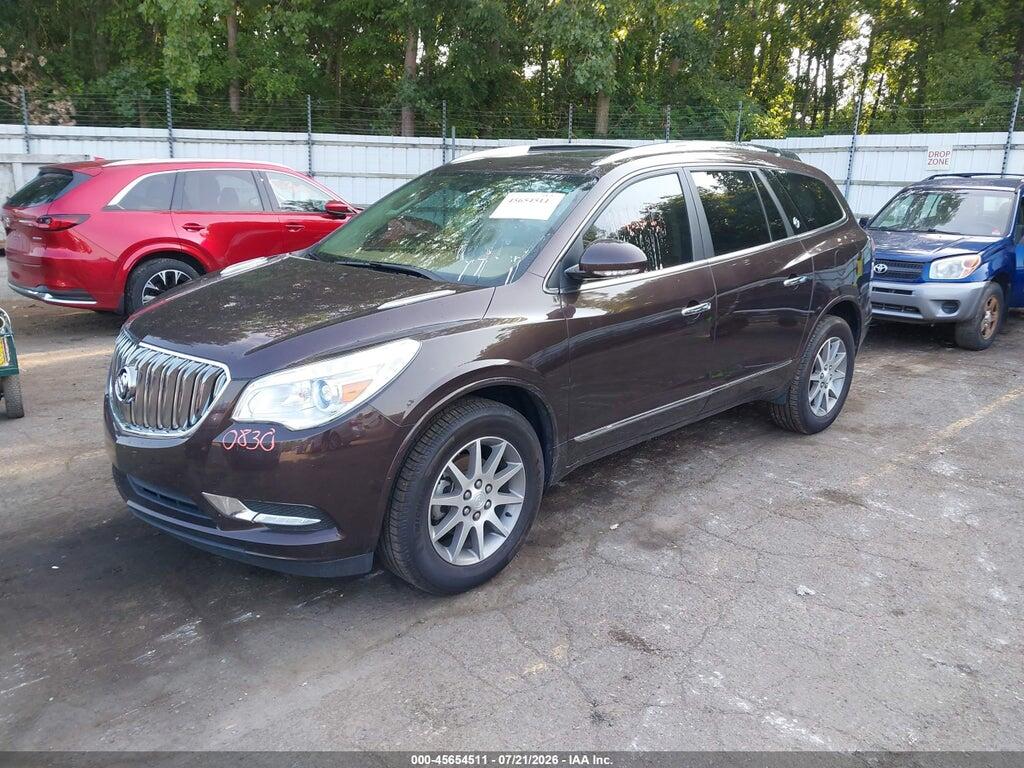 5GAKVBKD5HJ252209 2017 BUICK ENCLAVE photo no. 2