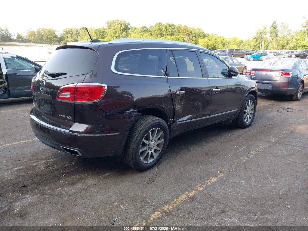 5GAKVBKD5HJ252209 2017 BUICK ENCLAVE photo no. 4