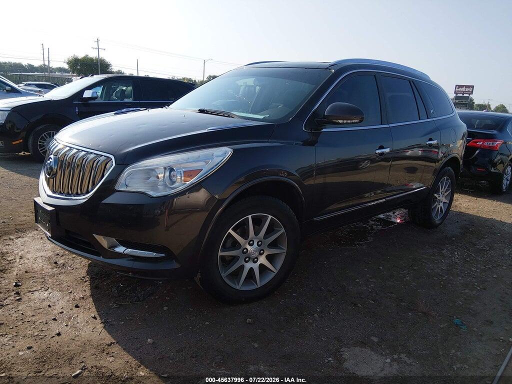 5GAKVBKD3HJ298251 2017 BUICK ENCLAVE photo no. 2