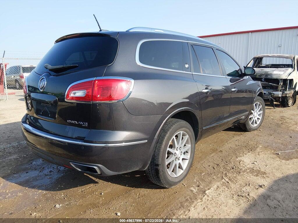 5GAKVBKD3HJ298251 2017 BUICK ENCLAVE photo no. 4