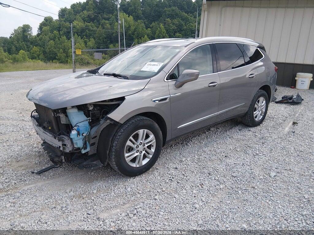5GAEVAKW9KJ167020 2019 BUICK ENCLAVE photo no. 2