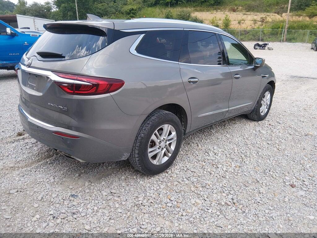 5GAEVAKW9KJ167020 2019 BUICK ENCLAVE photo no. 4