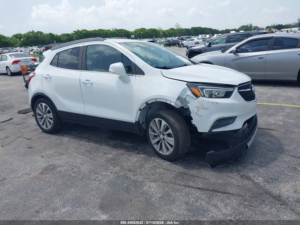 KL4CJASB1KB719645 2019 BUICK ENCORE photo no. 1