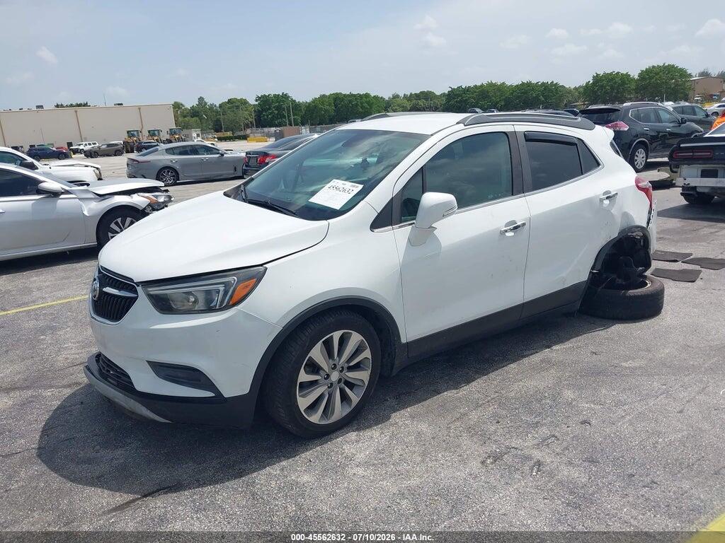 KL4CJASB1KB719645 2019 BUICK ENCORE photo no. 2