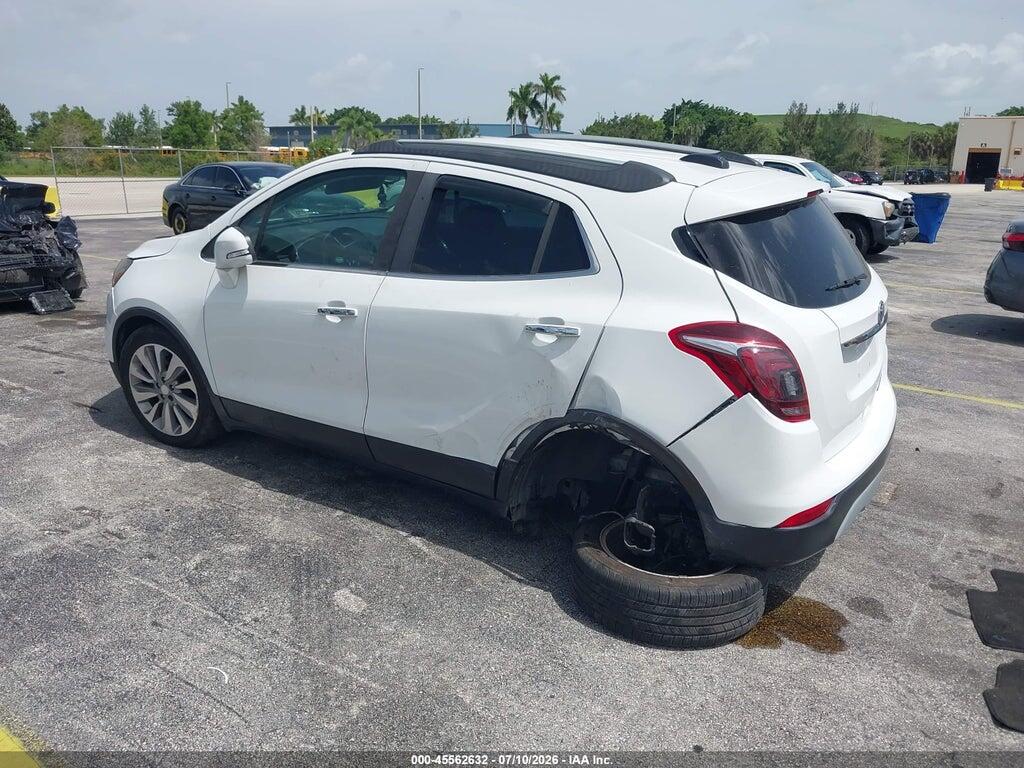 KL4CJASB1KB719645 2019 BUICK ENCORE photo no. 3