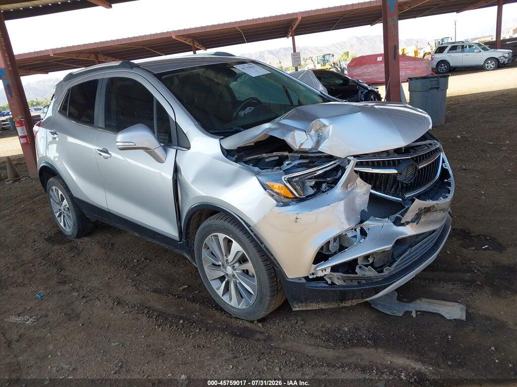 KL4CJASB9KB740078 2019 BUICK ENCORE photo no. 1