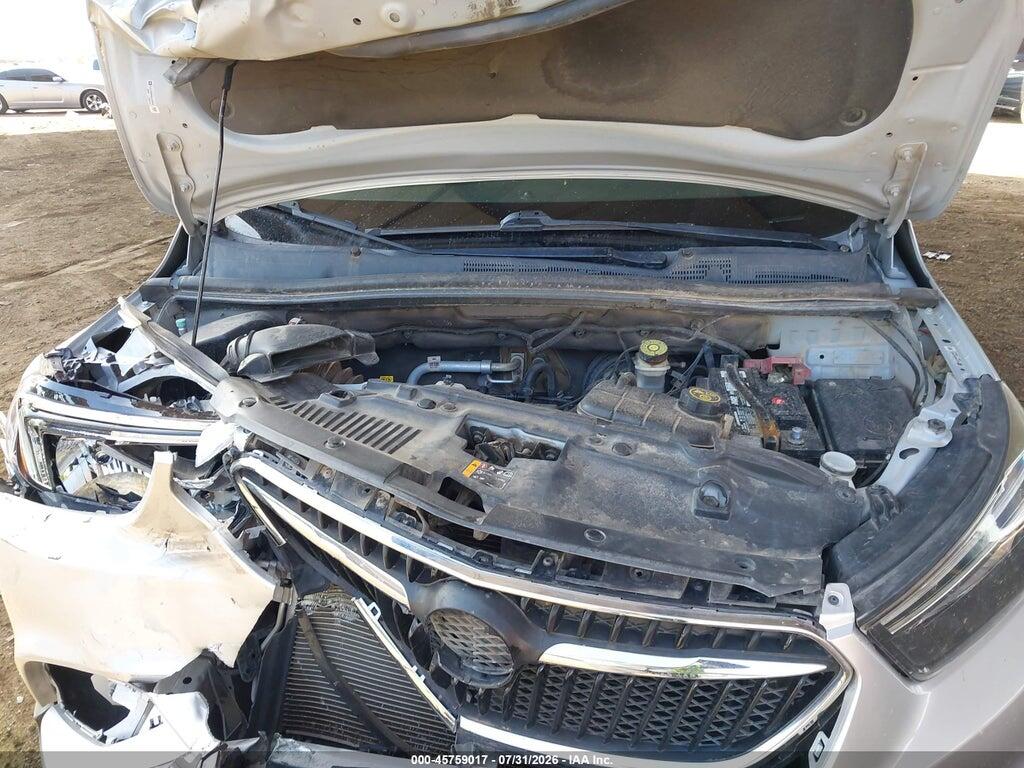 KL4CJASB9KB740078 2019 BUICK ENCORE photo no. 10