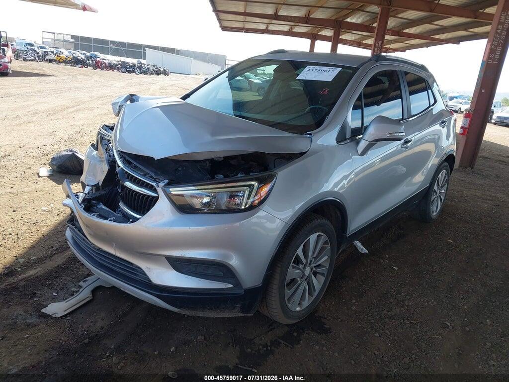 KL4CJASB9KB740078 2019 BUICK ENCORE photo no. 2