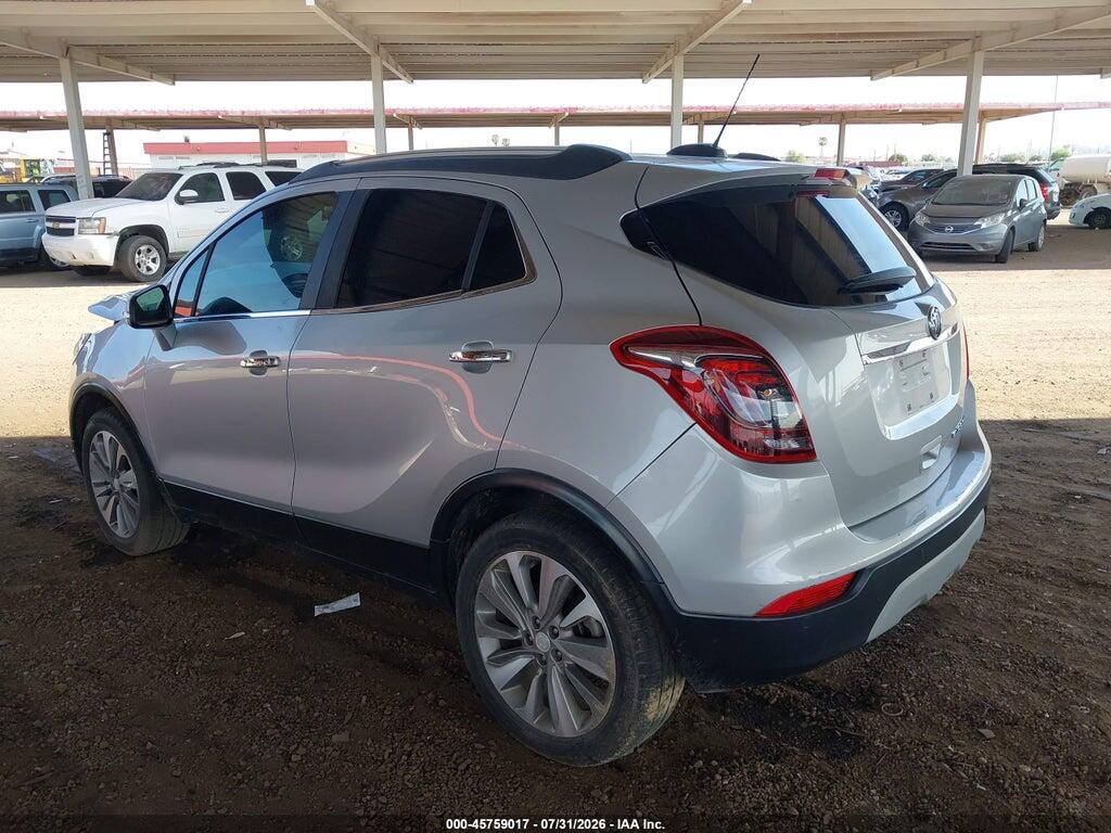 KL4CJASB9KB740078 2019 BUICK ENCORE photo no. 3