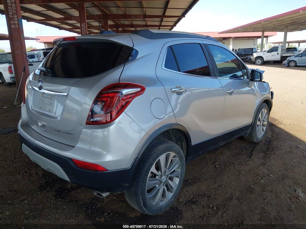 KL4CJASB9KB740078 2019 BUICK ENCORE photo no. 4