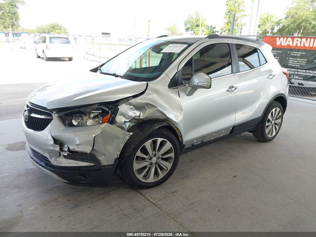 KL4CJASB7KB879173 2019 BUICK ENCORE photo no. 2