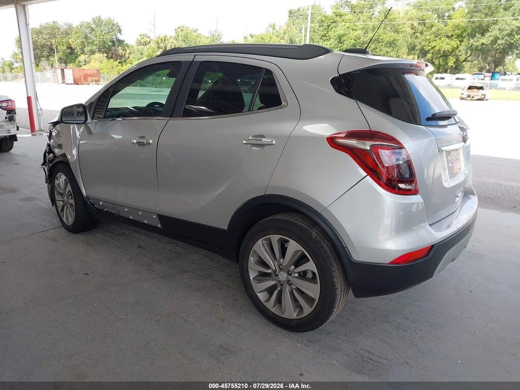 KL4CJASB7KB879173 2019 BUICK ENCORE photo no. 3