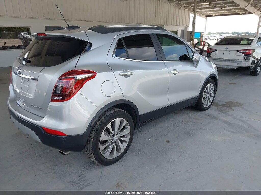 KL4CJASB7KB879173 2019 BUICK ENCORE photo no. 4